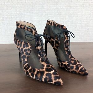 NWOB Diane Von Furstenberg ankle booties